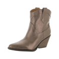 thumbnail image 1 of Zodiac Womens Roslyn Faux Leather Pull On Cowboy, Western Boots, 1 of 3