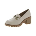 thumbnail image 1 of Zodiac Womens Round Toe Block Heel Loafers, 1 of 3
