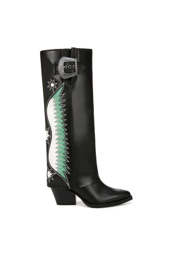 Womens Rowena-Wings Zip Tall Western Boots