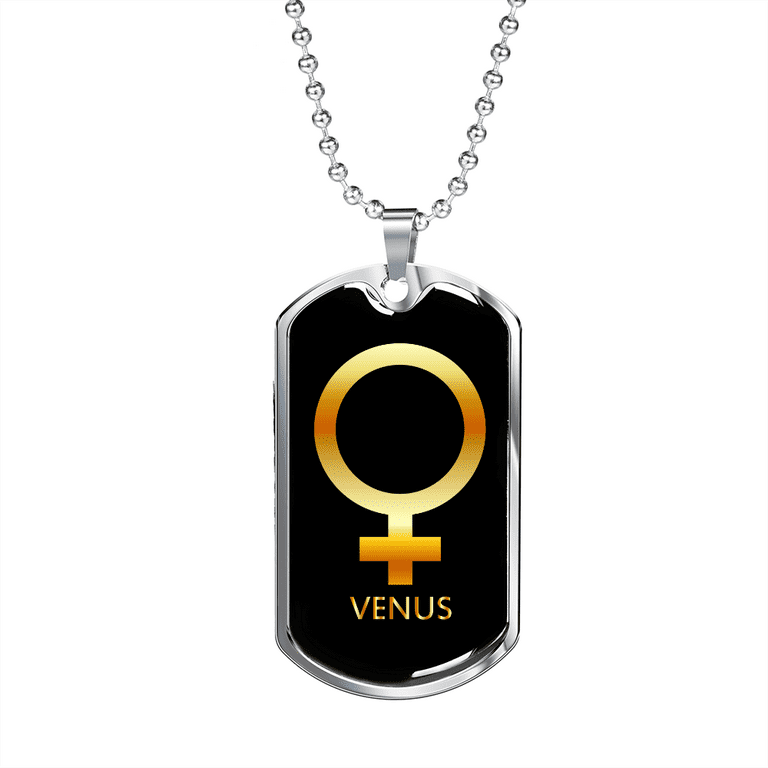 Stainless steel zodiac necklace top