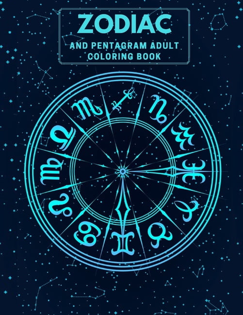Pentagram Coloring Pages