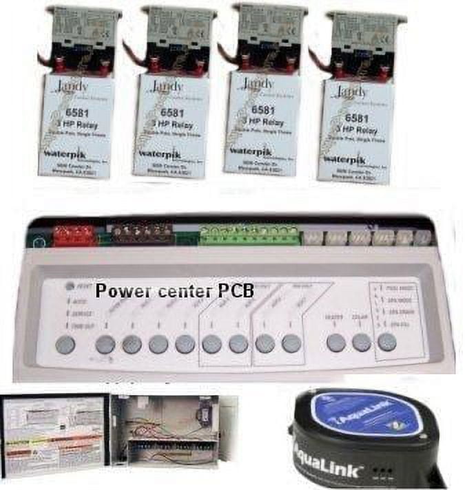 Zodiac iAqualink IQ904P Pool Pack with 6612F