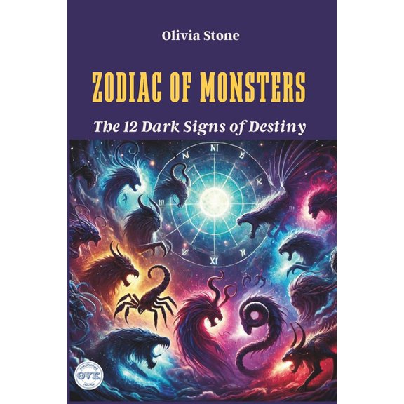 Zodiac of Monsters: The 12 Dark Signs of Destiny, (Paperback)