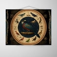 thumbnail image 1 of Zodiacal Zephyrs - Astrology Bird Canvas Wall Art, 1 of 2