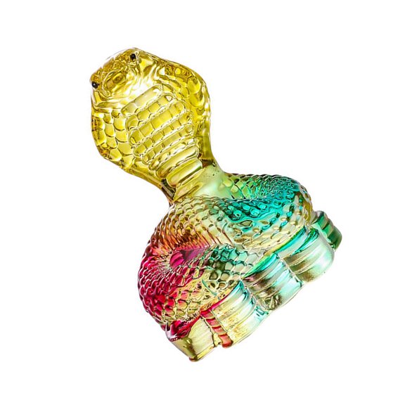 Zodiacs Snake Crystal Figurine 2025 Snake Year Party Collectible Statue Decorative Ornament for Tabletop Shelf