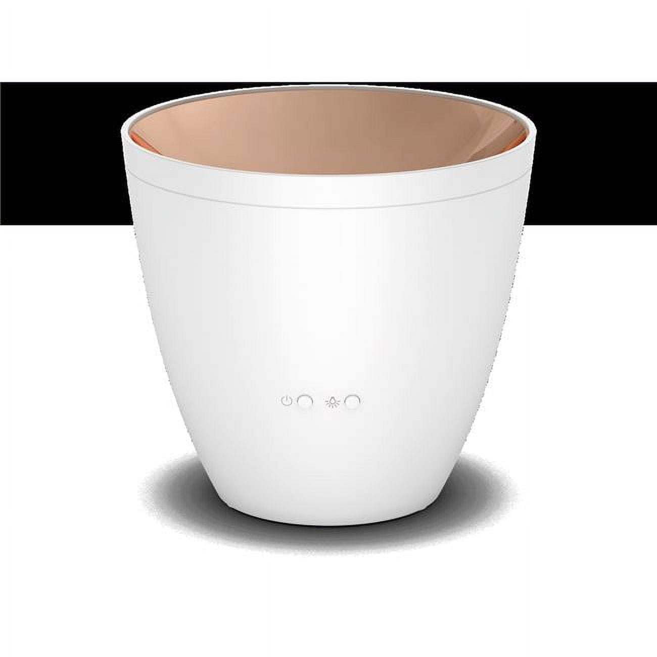 Zoe Amber Light Whisper-Quiet White Aroma Diffuser