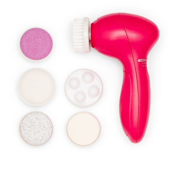 Zoe Ayla 6 in 1 Electric Facial Cleansing Set, Face Cleansing Brush, 7 Pcs