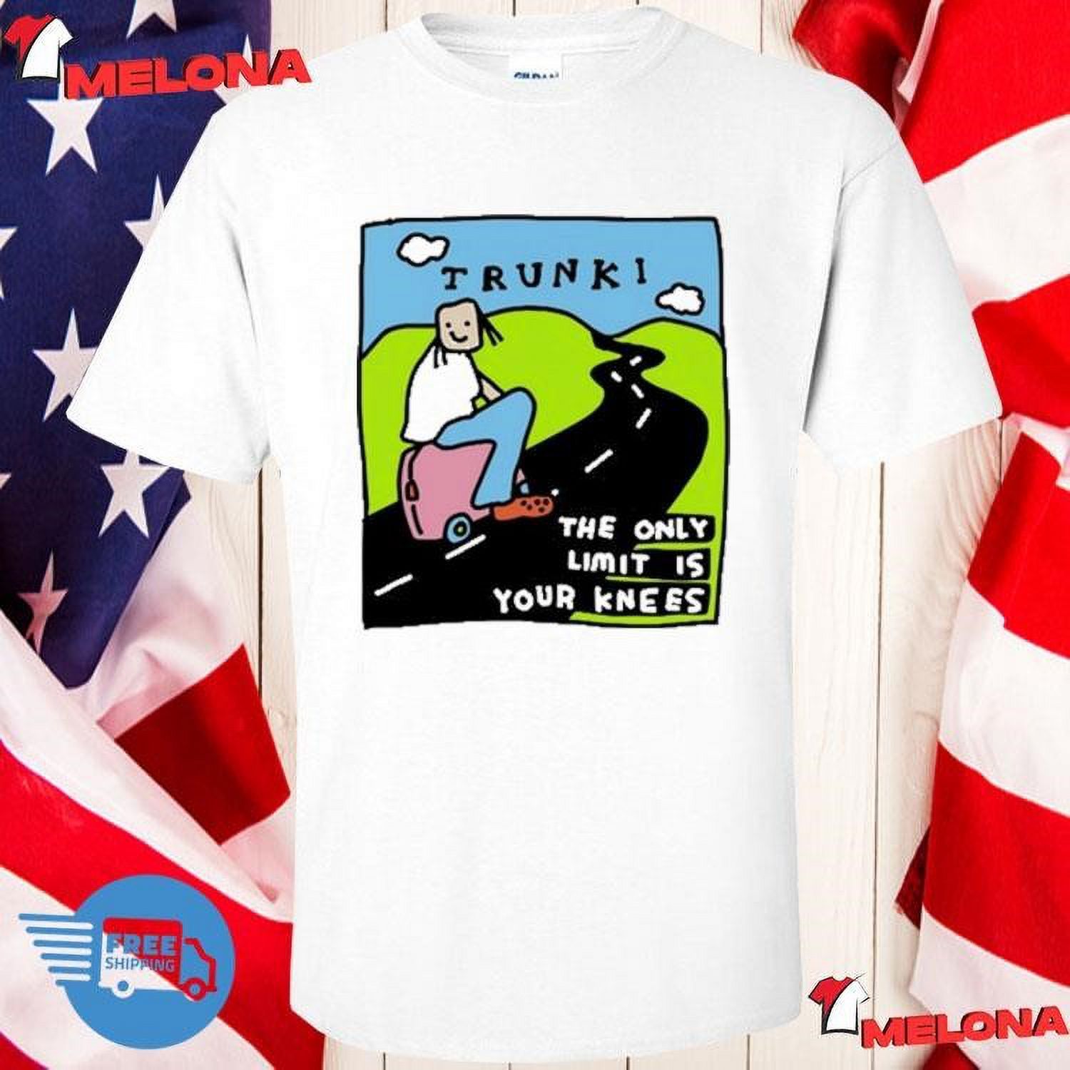 Zoe Bread I Commute On A Trunki Tshirt