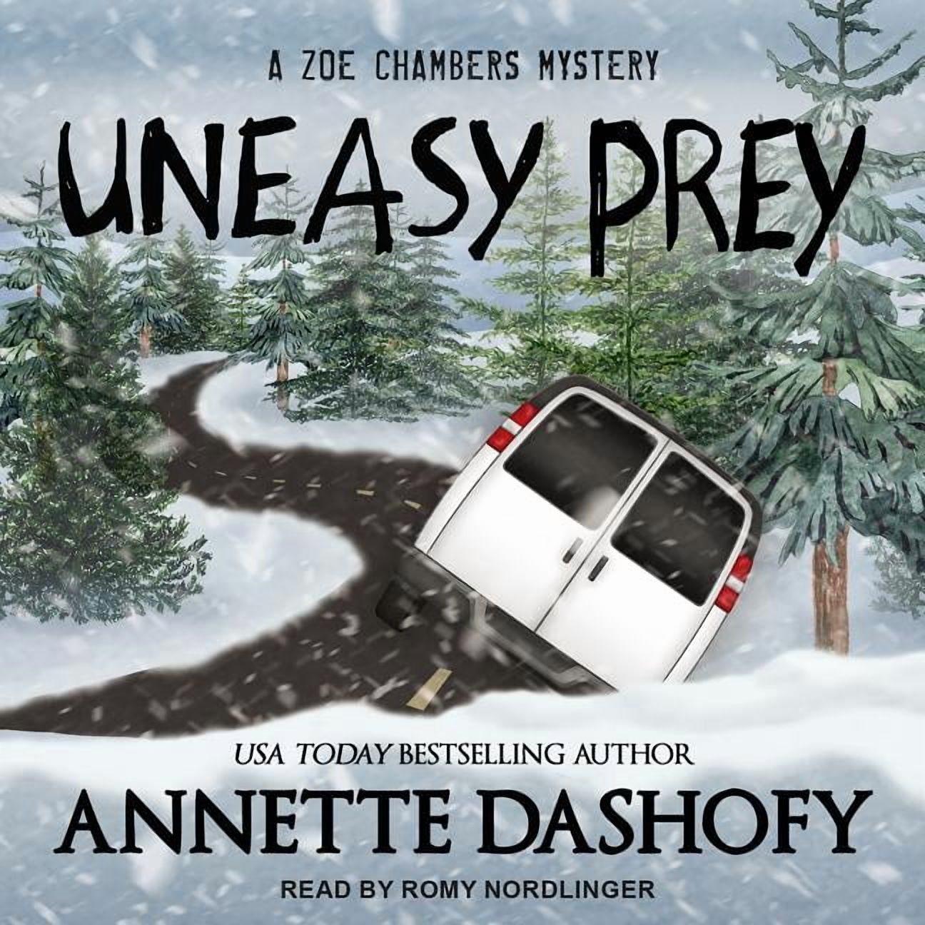Zoe Chambers Mystery: Uneasy Prey (Audiobook)
