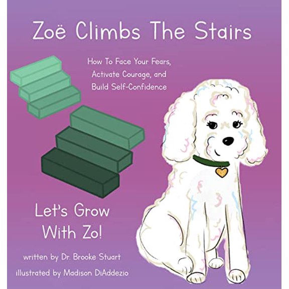 Pre-Owned Zo Climbs The Stairs (Hardcover) 057839376X 9780578393766
