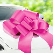 Zoe Deco 23 inch Giant Pink Car Gift Bow (US Company)