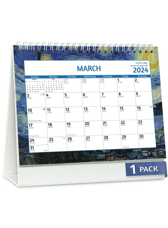 Desk Calendars in Calendars
