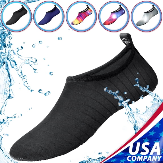 Zoe Deco Breathable, Quick-Dry Water Shoes Various Colors & Sizes (Women's & Men's)