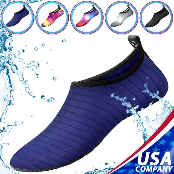 Zoe Deco Breathable, Quick-Dry Water Shoes Various Colors & Sizes (Women's & Men's)