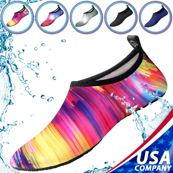 Zoe Deco Breathable, Quick-Dry Water Shoes Various Colors & Sizes (Women's & Men's)