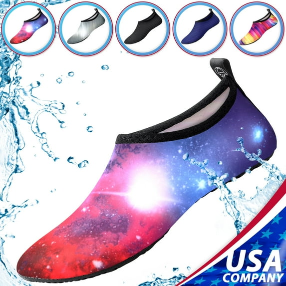 Zoe Deco Breathable, Quick-Dry Water Shoes Various Colors & Sizes (Women's & Men's)