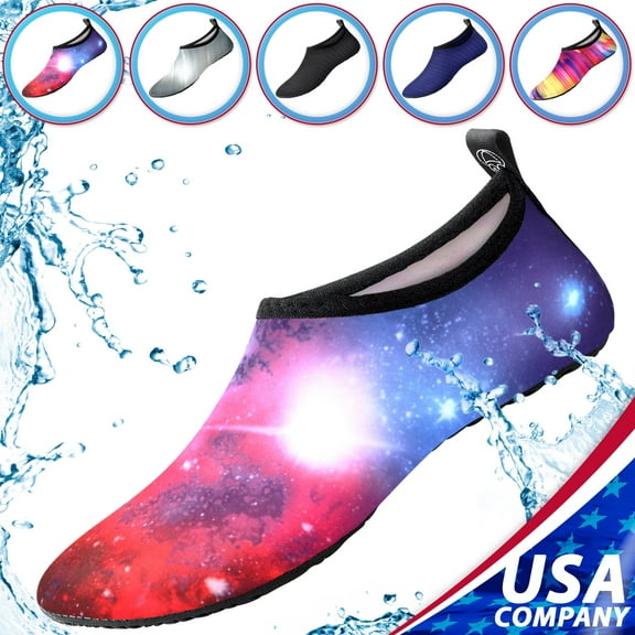 Zoe Deco Breathable, Quick-Dry Water Shoes Various Colors & Sizes (Women's & Men's)