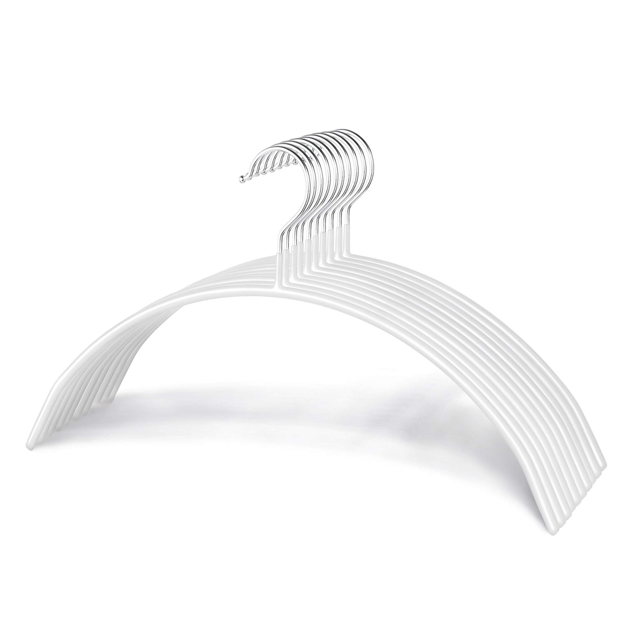 Zoe Deco NonSlip No EC36 Shoulder Bumps Clothes Hangers with Grippy