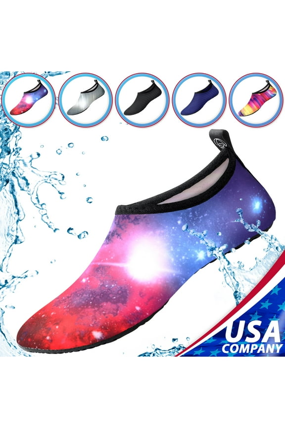 Breathable, Quick-Dry Water Shoes Various Colors & Sizes (Women's & Men's)