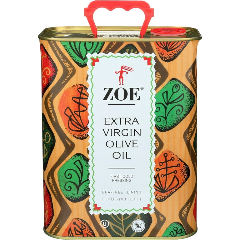 Zoe Extra Virgin Olive Oil, First Cold-Pressed, from Cornicabra