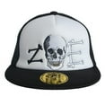 thumbnail image 1 of Zoe Haiti Hat by BOSS M.A.D.E Black White, 1 of 4