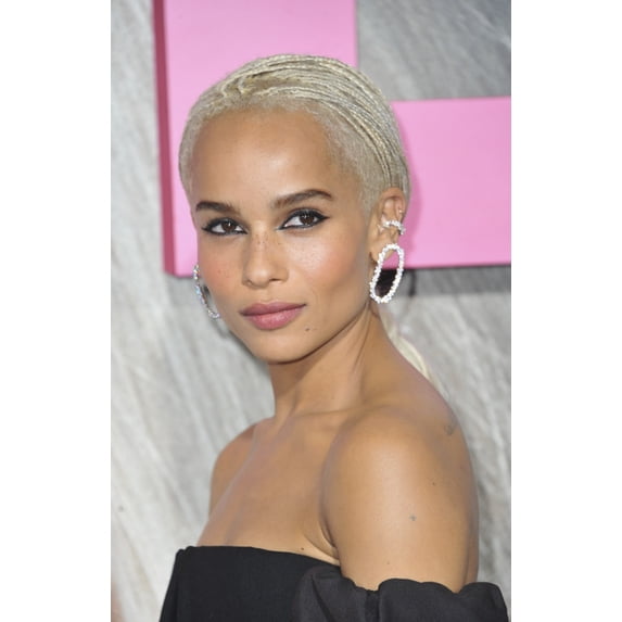 Zoe Kravitz At Arrivals For Big Little Lies Premiere On Hbo Tcl Chinese Theatre Los Angeles Ca