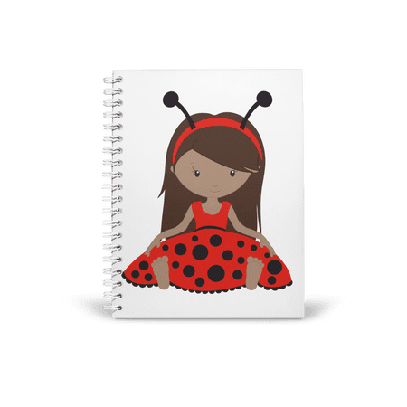 Zoe - Ladybug Writing Journal/Notebook