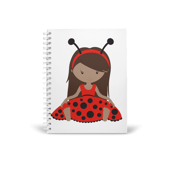 Zoe - Ladybug Writing Journal/Notebook