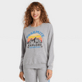 thumbnail image 1 of Zoe+Liv Women's Yosemite Graphic Sweatshirt - (Gray, Small), 1 of 1