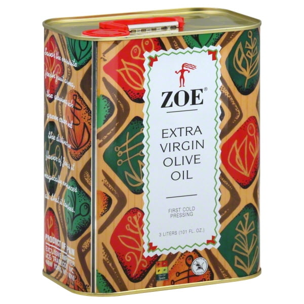 Zoe Olive Oil - Extra Virgin - 101 Fl oz.