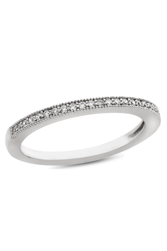 � 925 Sterling Silver - Additional Matching Band for Style BM10606