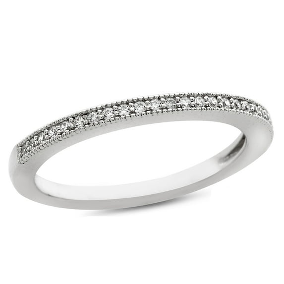 Zoe R� 925 Sterling Silver - Additional Matching Band for Style BM10606