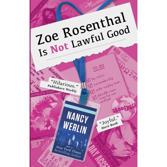 Zoe Rosenthal Is Not Lawful Good, (Paperback)