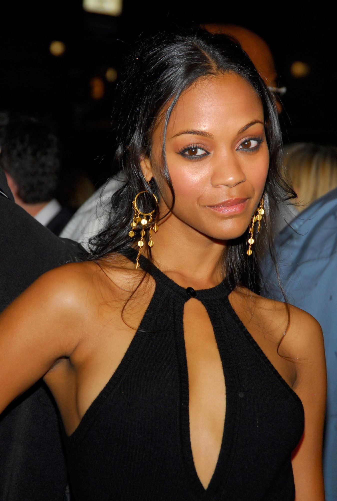Zoe Saldana At Arrivals For Mission Impossible Iii Premiere Canvas Art - (16 x 20)