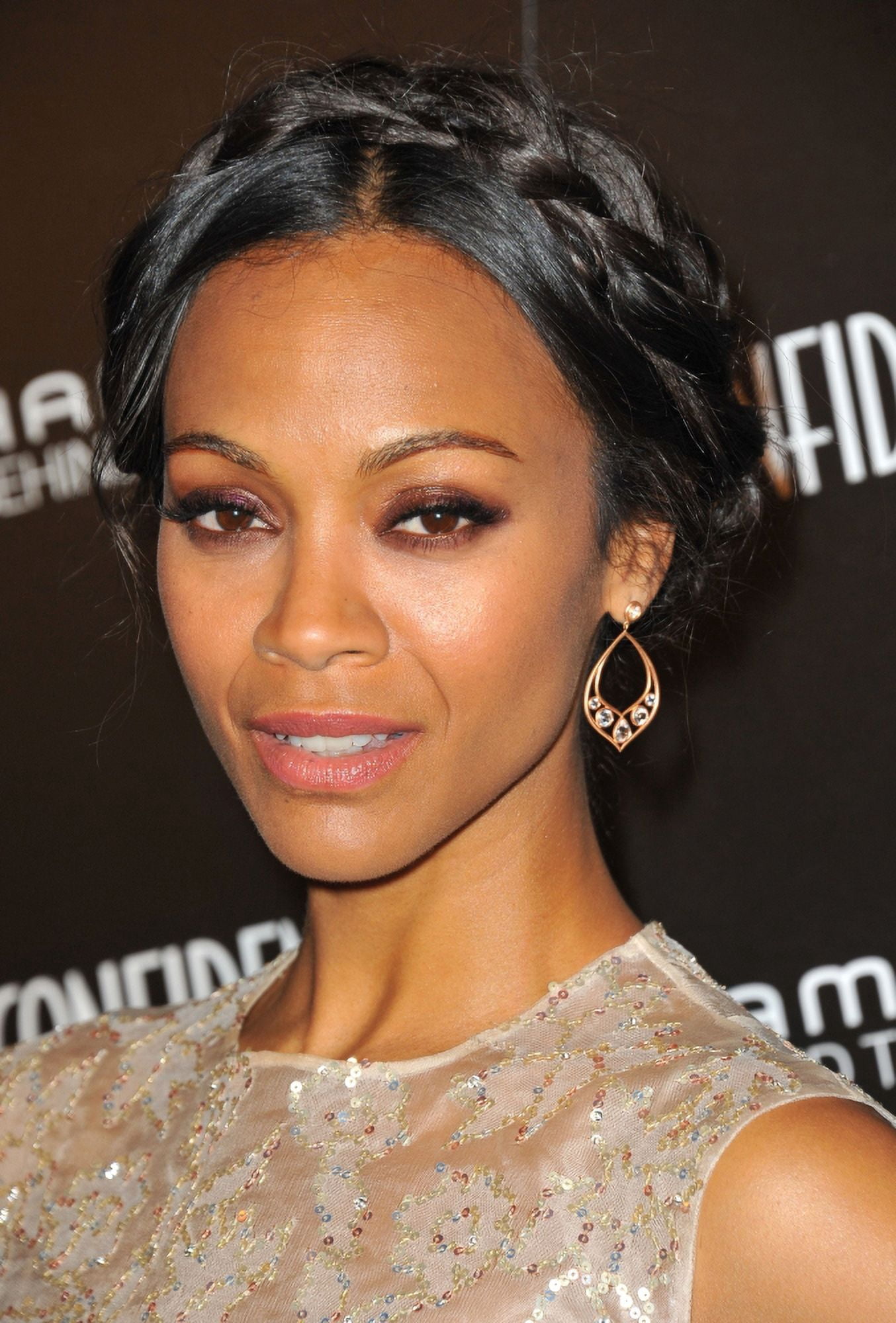Zoe Saldana At Arrivals For The 7Th Annual Hamilton Behind The Camera Awards Canvas Art - (16 x 20)