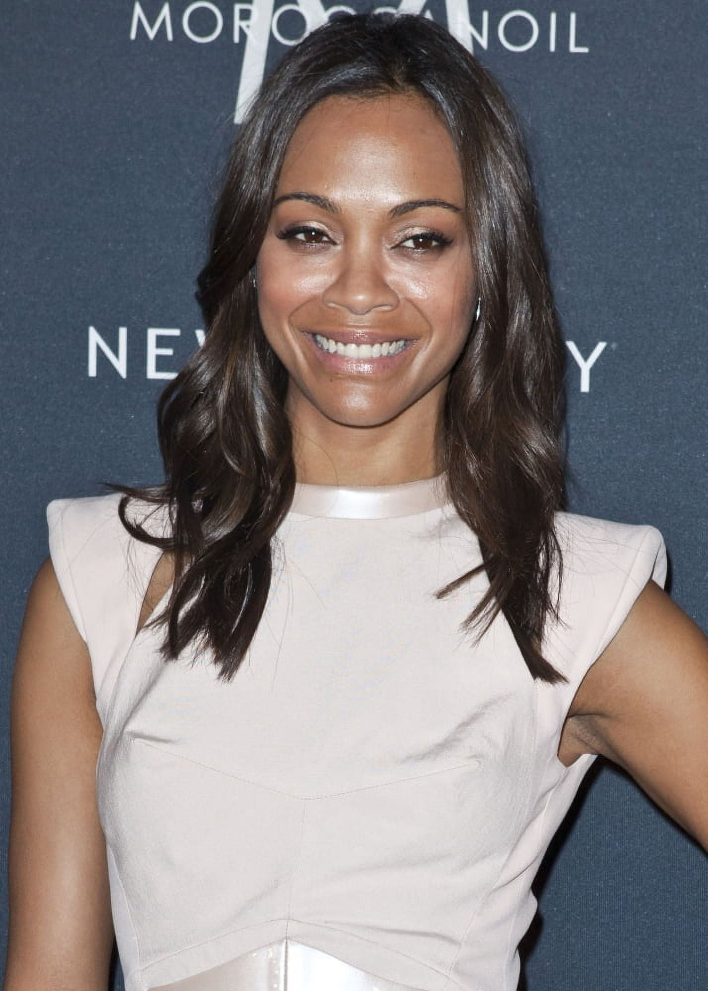Zoe Saldana In Attendance For Gen Art Fresh Faces In Fashion Show Canvas Art - (16 x 20)