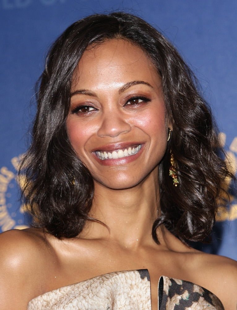 Zoe Saldana In The Press Room For 62Nd Annual Directors Guild Of America Awards - Press Room Canvas Art - (16 x 20)