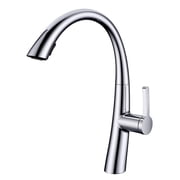 Zoe Single Handle Bathroom Sink Faucet (Brushed Nickel)