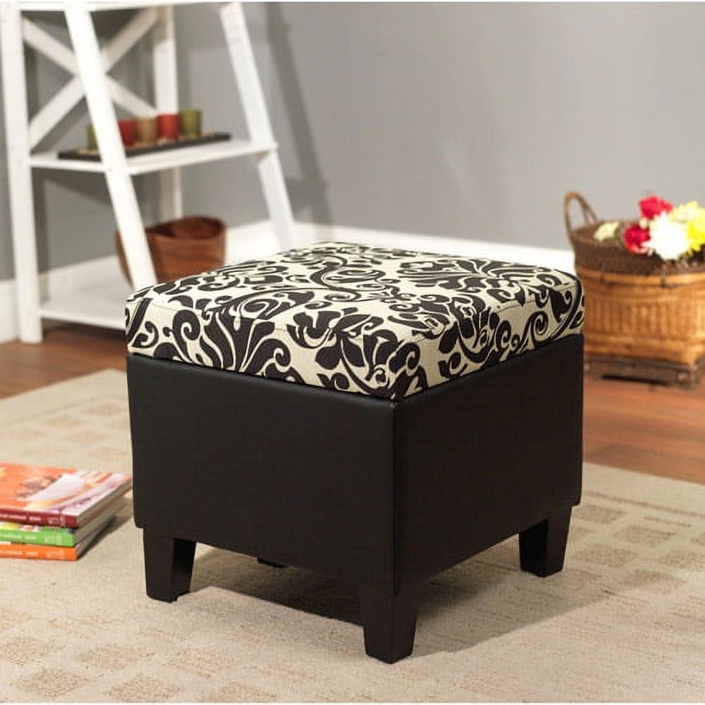 Zoe Storage Ottoman