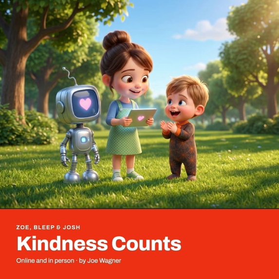 Bleepe Zoe and Bleep Zoe and Bleep: Kindness Counts: Online and in Person - A ...