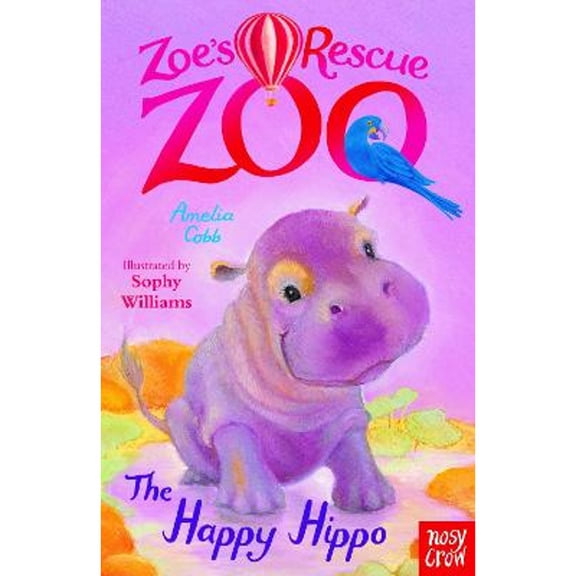 Pre-Owned Zoe's Rescue Zoo: The Happy Hippo Paperback