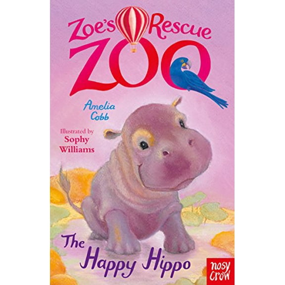 Pre-Owned Zoe's Rescue Zoo: The Happy Hippo Paperback
