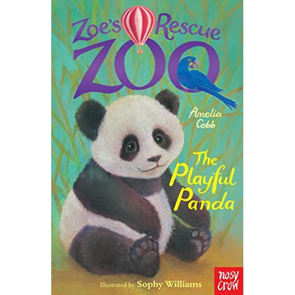Pre-Owned Zoes Rescue Zoo The Playful Panda (Paperback) 0857632167 9780857632166
