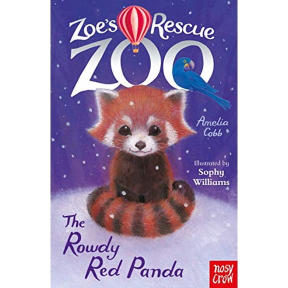 Pre-Owned Zoe's Rescue Zoo: The Rowdy Red Panda (Zoe's Rescue Zoo, 20) (Paperback) 1788009339 9781788009331