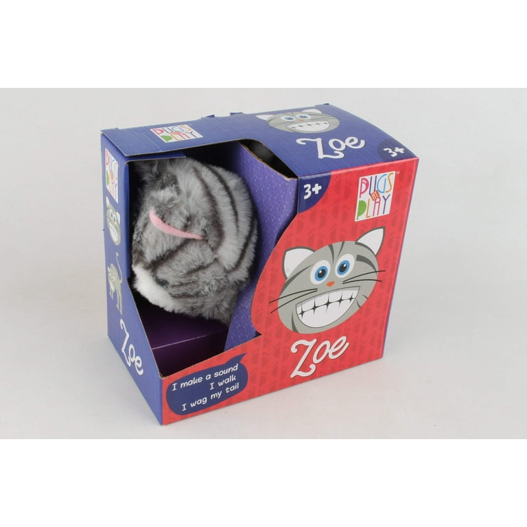 Zoe the Walking Cat - Walmart.com