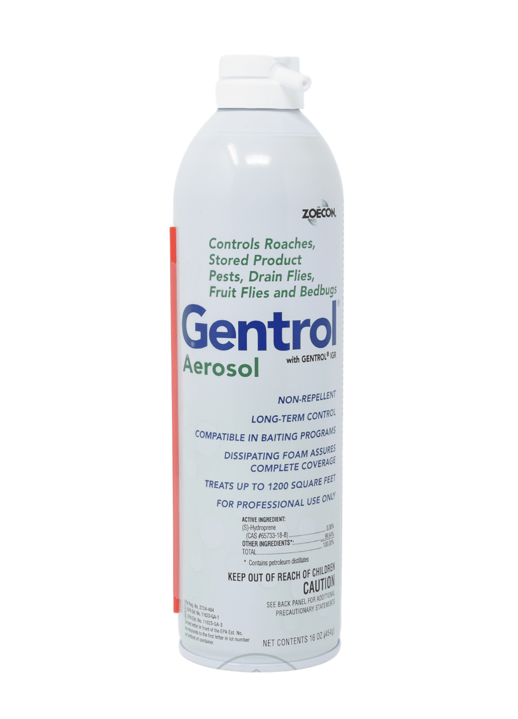 Zoecon Aerosol Insects Insecticide Spray Can, 16 fl oz