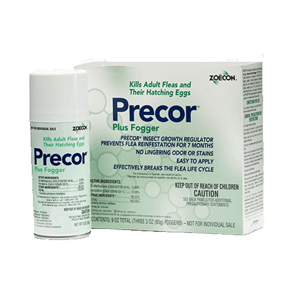 Zoecon Precor Plus Fogger 3 x 3 oz. cans