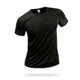 thumbnail image 1 of Zoeecloth Active Quick Dry Crew Neck T Shirts for Men's Women's | Athletic Short Sleeve Tee Casual Shirts Short Sleeve Solid Color Active Athletic Tops S-4XL, 1 of 7