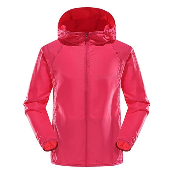 Zoeecloth Hooded Sun Shirt for Women's Silk Upf 50+ Sun Protection Jacket Summer Solid Color Long Sleeve Active Rash Guard Casual Loose Sun Protection Coats S-XL