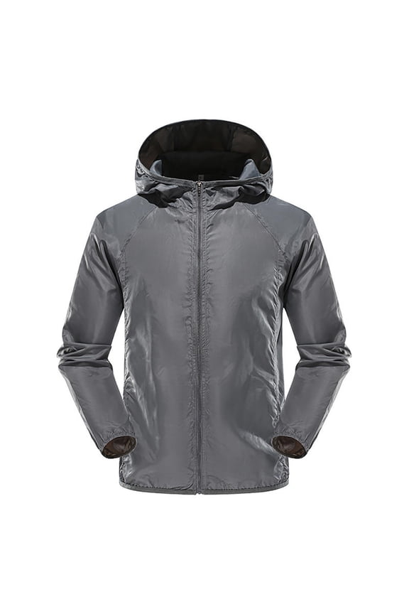 Hooded Sun Shirt for Women's Silk Upf 50+ Sun Protection Jacket Summer Solid Color Long Sleeve Active Rash Guard Casual Loose Sun Protection Coats S-XL